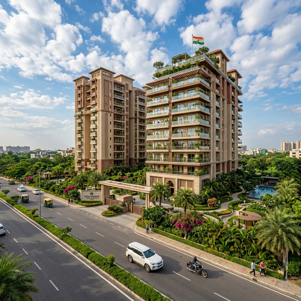 Premium Residential Society in Noida